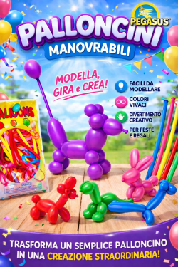 PALLONCINI MANOVRABILI 180GR